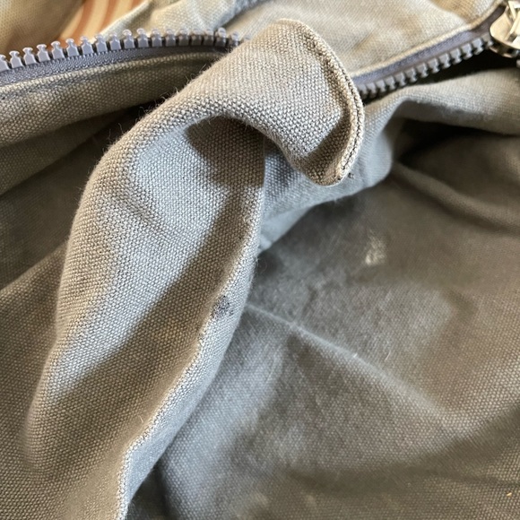 Vintage Victoria’s Secret PINK canvas tote bag in gray - Picture 3 of 8